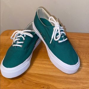 Eddie Bauer Green Sneakers       Wore once